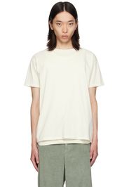 Maison Margiela Off-White Printed-Logo T-Shirt