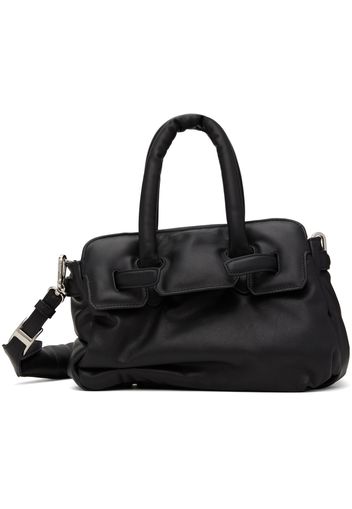 Maison MIHARA YASUHIRO Black Puffer Hand Bag