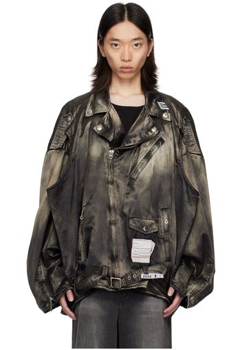 Maison MIHARA YASUHIRO Black Riders Jacket