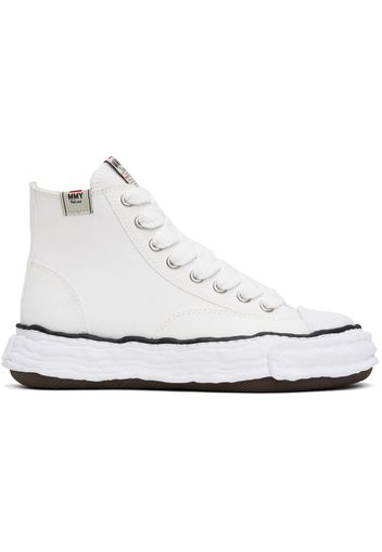 Maison MIHARA YASUHIRO White Peterson23 OG Sole Canvas High-Top Sneakers