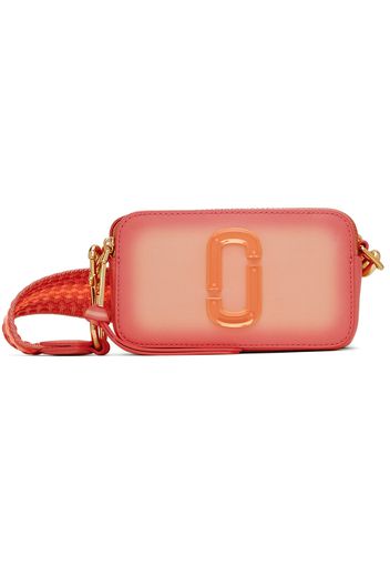 Marc Jacobs The Fluoro Edge Snapshot Bag in Pink