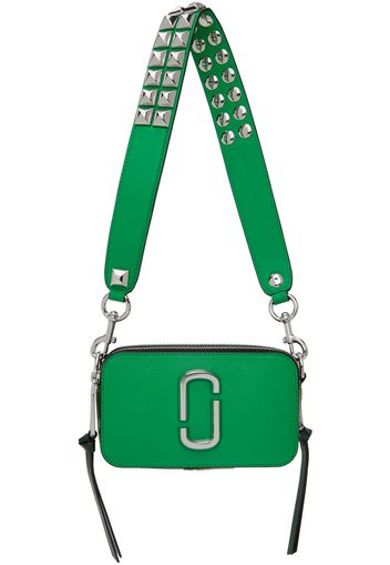 Marc Jacobs Green 'The Studded Snapshot' Bag