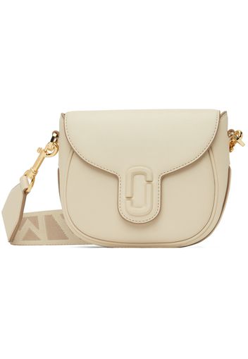 Marc Jacobs Off-White 'The J Marc Small Saddle' Bag