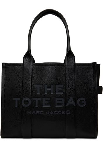 Marc Jacobs Black 'The Leather Large' Tote