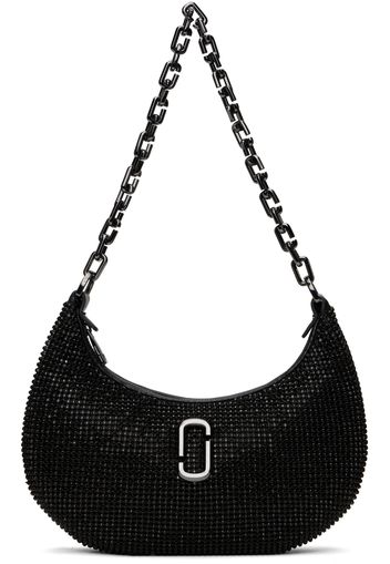 Marc Jacobs Black 'The Rhinestone Small Curve' Bag