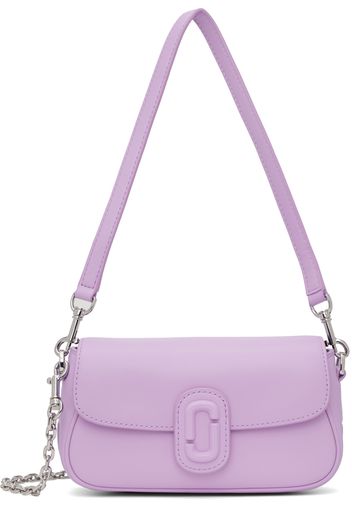 Marc Jacobs Purple 'The Clover' Shoulder Bag