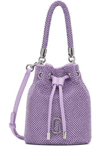 Marc Jacobs Purple 'The Rhinestone Mini Bucket' Bag