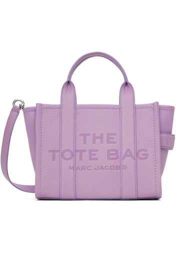 Marc Jacobs Purple 'The Leather Small' Tote