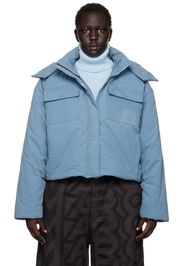 Marc Jacobs Blue Padded Jacket