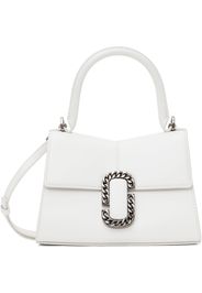 Marc Jacobs White 'The St. Marc Top Handle' Bag