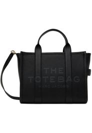 Marc Jacobs Black 'The Leather Medium Tote Bag' Tote