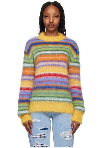 Marni Multicolor Striped Sweater