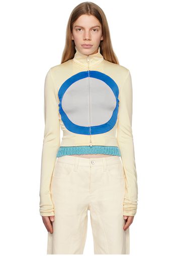 Marni Off-White Circle Track Jacket