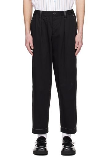 Marni Black Cropped Trousers