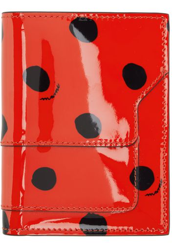 Marni Red Polka Dot Wallet