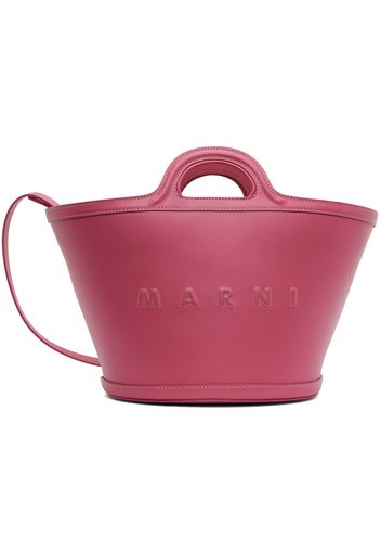 Marni Pink Small Tropicalia Tote