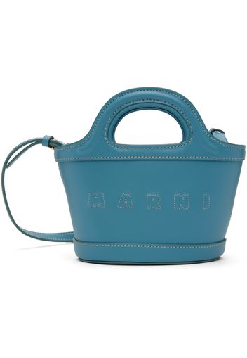 Marni Blue Micro Tropicalia Tote