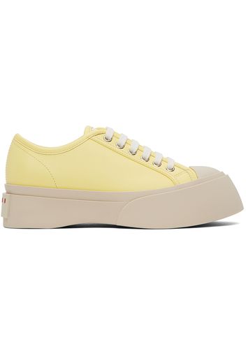 Marni Yellow Pablo Sneakers