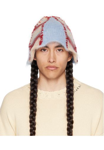 Marni Tan Striped Hat