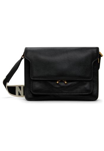 Marni Black Medium Soft Trunk Bag