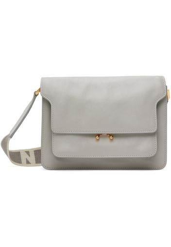 Marni Gray Soft Trunk Bag