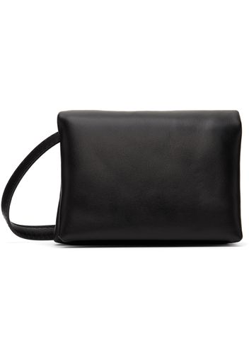 Marni Black Leather Mini Prisma Bag