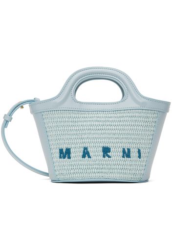 Marni Blue Micro Tropicalia Tote