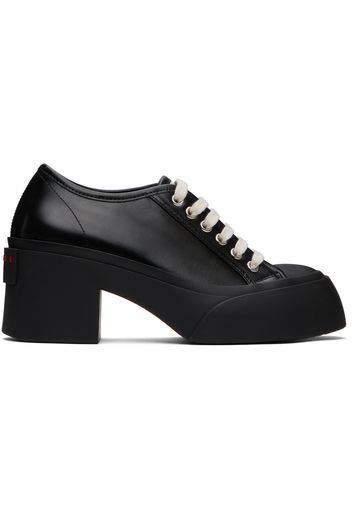 Marni Black Lace-Up Derbys