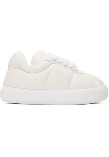 Marni White Big Foot 2.0 Sneakers