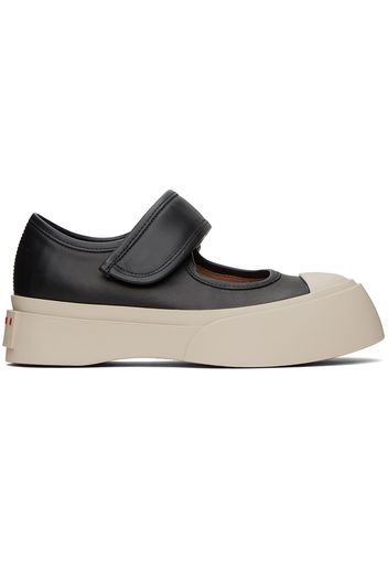 Marni Black Pablo Mary Jane Ballerina Flats