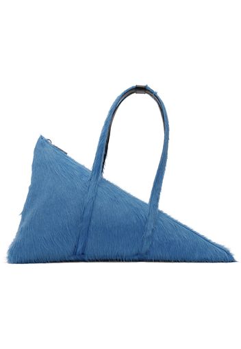 Marni Blue Prisma Triangle Bag