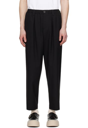 Marni Black Drawstring Trousers