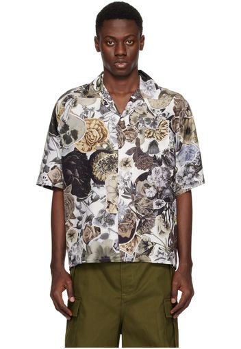 Marni White & Beige Nocturnal Shirt