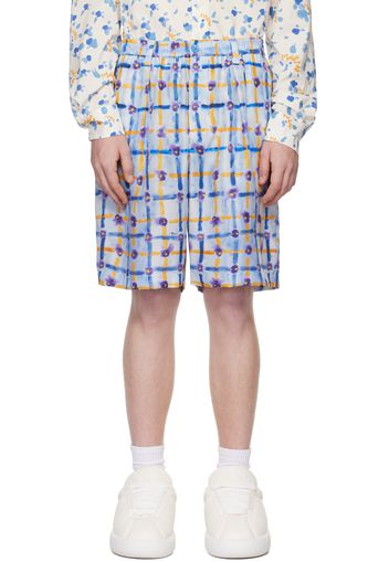 Marni Blue Saraband Shorts