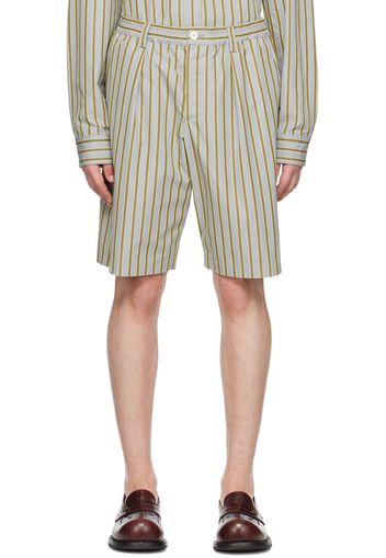 Marni Gray Drawstring Shorts