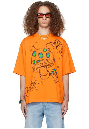 Marni SSENSE Exclusive Orange T-Shirt