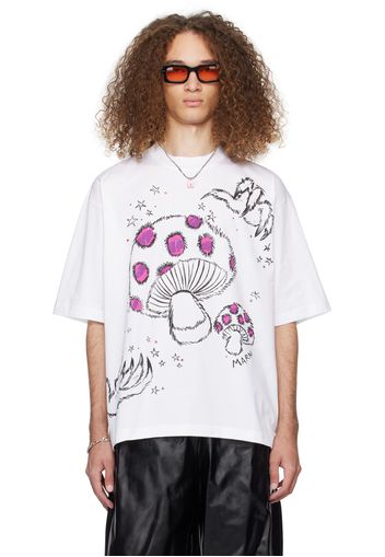 Marni SSENSE Exclusive White T-Shirt