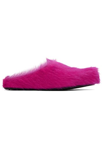 Marni Pink Fussbett Sabot Loafers