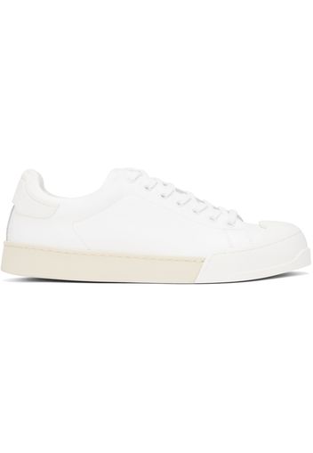 Marni White Dada Bumper Sneakers