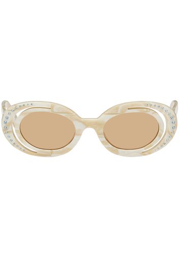 Marni Off-White Zion Canyon Sunglasses