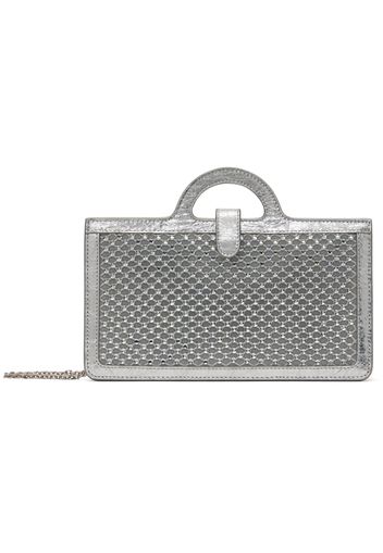 Marni Silver Long Chain Wallet