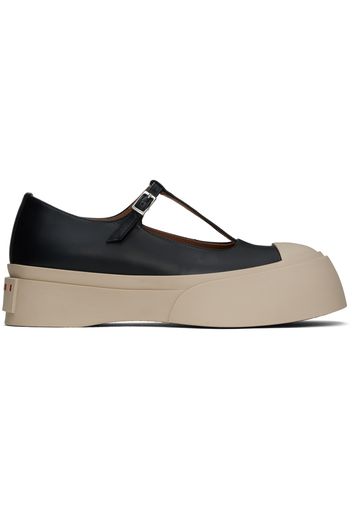 Marni Black Pablo Mary Jane Ballerina Flats