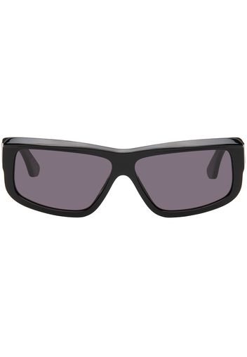 Marni Black Annapuma Circuit Sunglasses