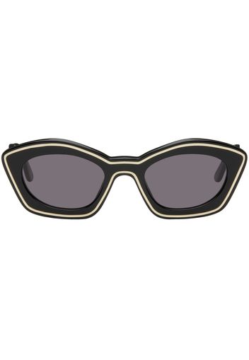 Marni Black RETROSUPERFUTURE Edition Kea Island Sunglasses