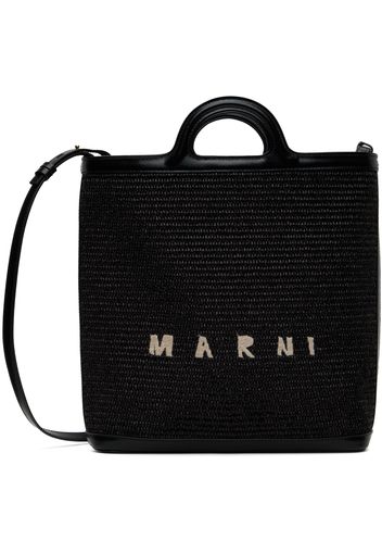 Marni Black Tropicalia Crossbody Bag