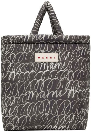 Marni Black Puff Tote