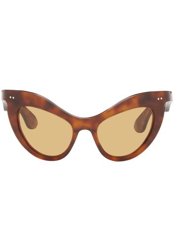 Marni Brown Holoholona Sunglasses