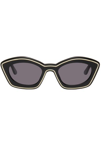 Marni Black RETROSUPERFUTURE Edition Kea Island Sunglasses