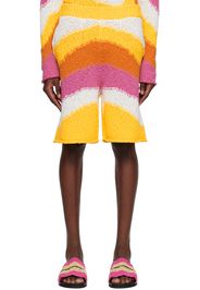 Marni Multicolor Intarsia Shorts