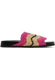Marni Pink & Beige No Vacancy Inn Edition Fussbett Sandals